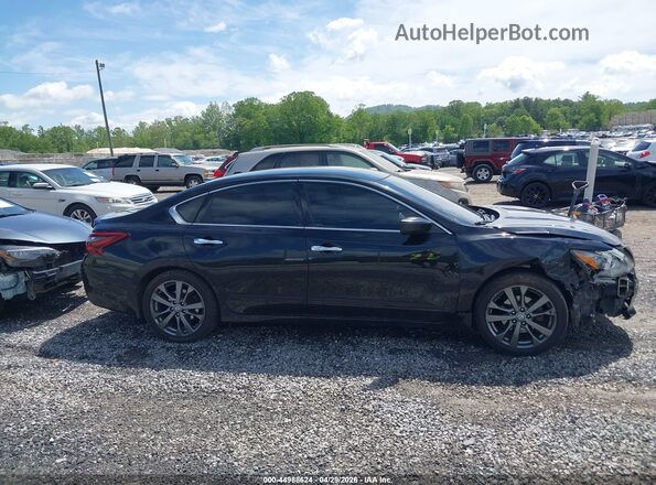 1N4AL3AP8JC277719 2018 NISSAN ALTIMA Черный Вид задней части салона