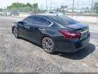 2018 Nissan Altima 2.5 Sr Черный vin: 1N4AL3AP8JC277719