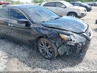 2018 Nissan Altima 2.5 Sr Черный vin: 1N4AL3AP8JC277719