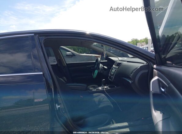 1N4AL3AP8JC277719 2018 NISSAN ALTIMA Черный Вид салона спереди