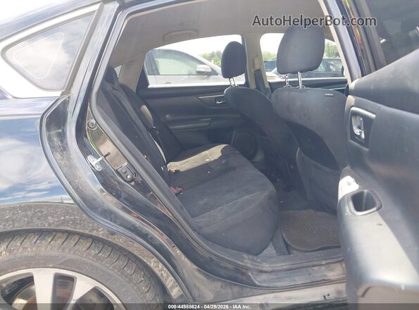 1N4AL3AP8JC277719 2018 NISSAN ALTIMA Черный Вид наклейки с VIN-кодом