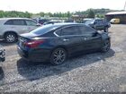 2018 Nissan Altima 2.5 Sr Черный vin: 1N4AL3AP8JC277719