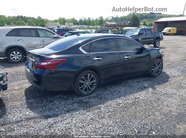 1N4AL3AP8JC277719 2018 NISSAN ALTIMA Черный Задняя правая четверть