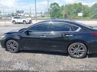 2018 Nissan Altima 2.5 Sr Черный vin: 1N4AL3AP8JC277719