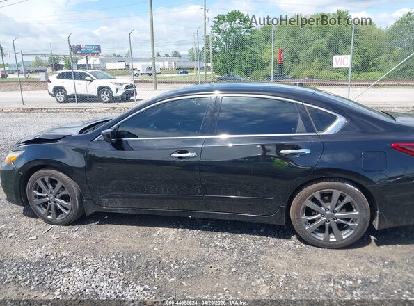 1N4AL3AP8JC277719 2018 NISSAN ALTIMA Черный Панорамный вид салона 360°