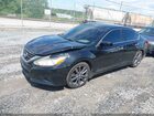 2018 Nissan Altima 2.5 Sr Черный vin: 1N4AL3AP8JC277719