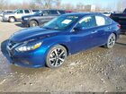 2018 Nissan Altima 2.5 Sr Blue vin: 1N4AL3AP8JC475300 2018 Nissan Altima 2.5 Sr Blue vin: 1N4AL3AP8JC475300