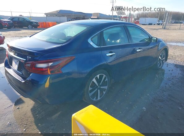 1N4AL3AP8JC475300 2018 NISSAN ALTIMA Blue Tył prawy
