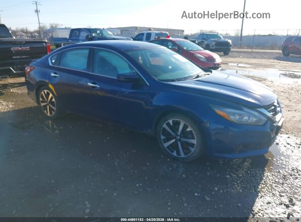1N4AL3AP8JC475300 2018 NISSAN ALTIMA Blue Przód prawy