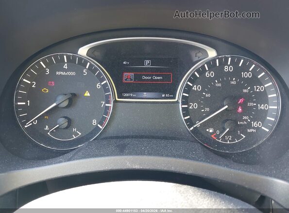 1N4AL3AP8JC475300 2018 NISSAN ALTIMA Blue Widok tylnych siedzeń