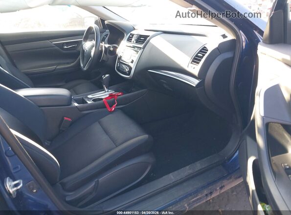 1N4AL3AP8JC475300 2018 NISSAN ALTIMA Blue Widok wnętrza z przodu