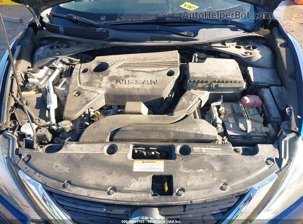 1N4AL3AP8JC475300 2018 NISSAN ALTIMA Blue Widok z tyłu
