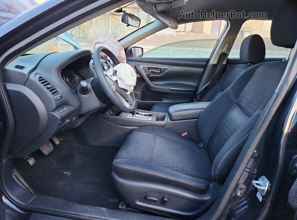 1N4AL3AP9GC247234 2016 NISSAN ALTIMA Charcoal Front interior view