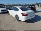 2017 Nissan Altima 2.5 Sr White vin: 1N4AL3AP9HC487529
