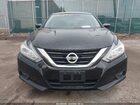 2018 Nissan Altima 2.5 Sv Black vin: 1N4AL3AP9JC248097