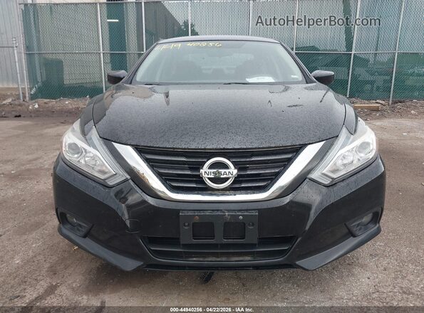 1N4AL3AP9JC248097 2018 NISSAN ALTIMA Black ხელსაწყოთა პანელის ხედი