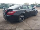 2018 Nissan Altima 2.5 Sv Black vin: 1N4AL3AP9JC248097