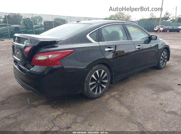 1N4AL3AP9JC248097 2018 NISSAN ALTIMA Black უკანა მარჯვენა