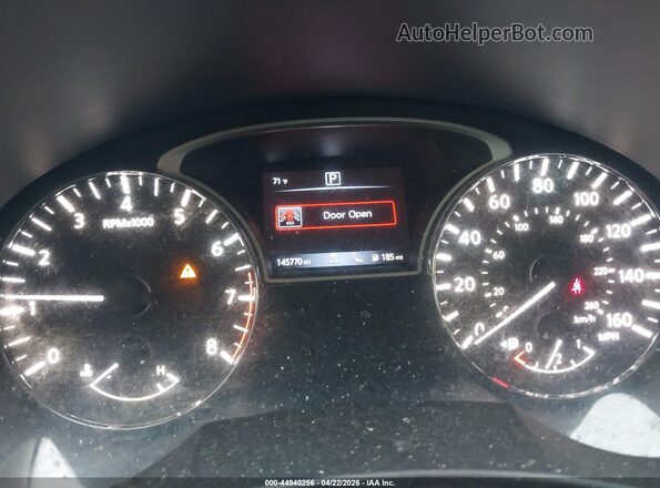 1N4AL3AP9JC248097 2018 NISSAN ALTIMA Black უკანა სავარძლების ხედი