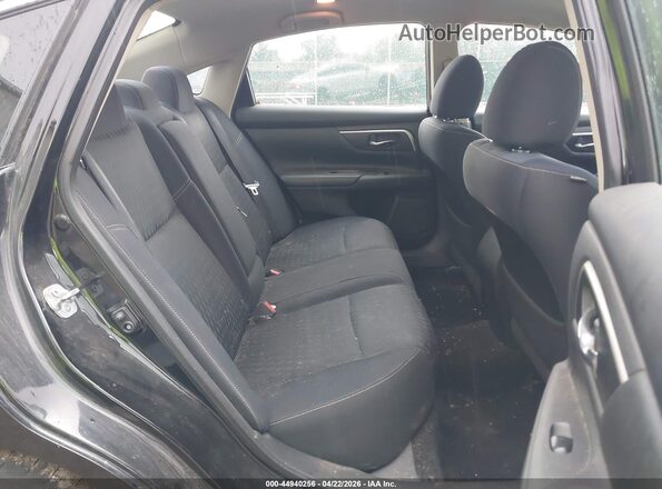 1N4AL3AP9JC248097 2018 NISSAN ALTIMA Black VIN კოდის სტიკერის ხედი