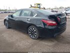 2018 Nissan Altima 2.5 Sv Black vin: 1N4AL3AP9JC248097