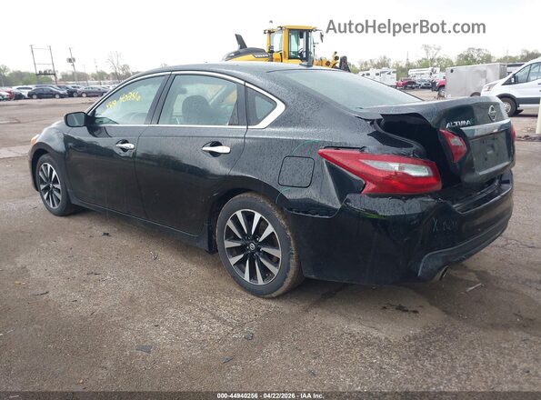 1N4AL3AP9JC248097 2018 NISSAN ALTIMA Black უკანა მარცხენა
