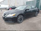 2018 Nissan Altima 2.5 Sv Black vin: 1N4AL3AP9JC248097