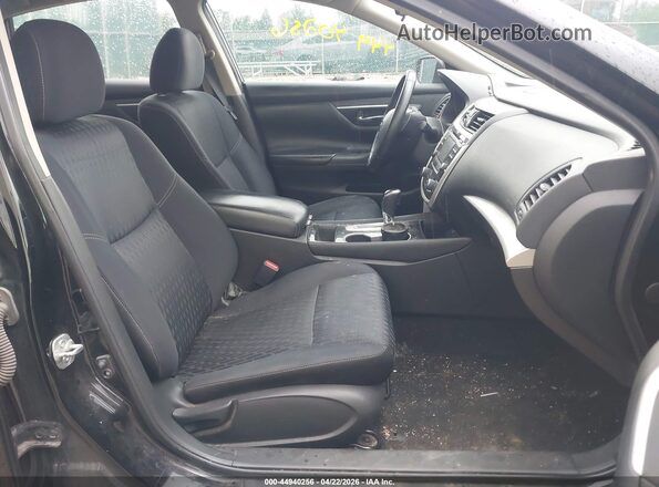 1N4AL3AP9JC248097 2018 NISSAN ALTIMA Black წინა სალონის ხედი