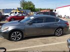 2016 Nissan Altima 2.5 Sr Серебряный vin: 1N4AL3APXGC115647