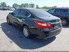 2016 Nissan Altima 2.5 S Черный vin: 1N4AL3APXGC184841