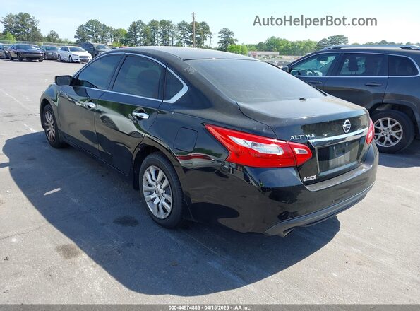 1N4AL3APXGC184841 2016 NISSAN ALTIMA Черный Задняя левая четверть