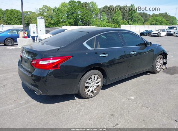 1N4AL3APXGC184841 2016 NISSAN ALTIMA Черный Задняя правая четверть