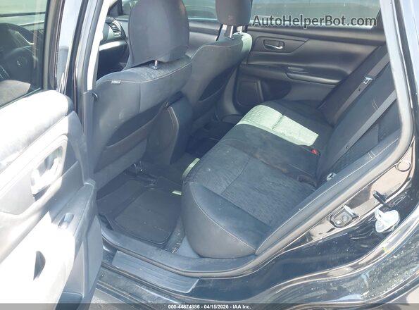 1N4AL3APXGC184841 2016 NISSAN ALTIMA Черный Вид наклейки с VIN-кодом