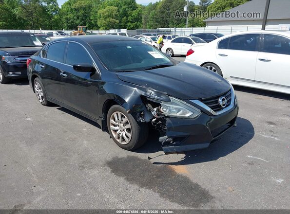 1N4AL3APXGC184841 2016 NISSAN ALTIMA Черный Передняя правая четверть