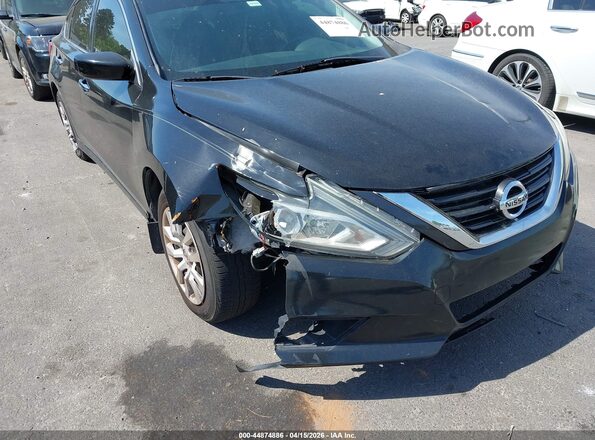 1N4AL3APXGC184841 2016 NISSAN ALTIMA Черный Вид спереди