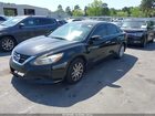 2016 Nissan Altima 2.5 S Черный vin: 1N4AL3APXGC184841