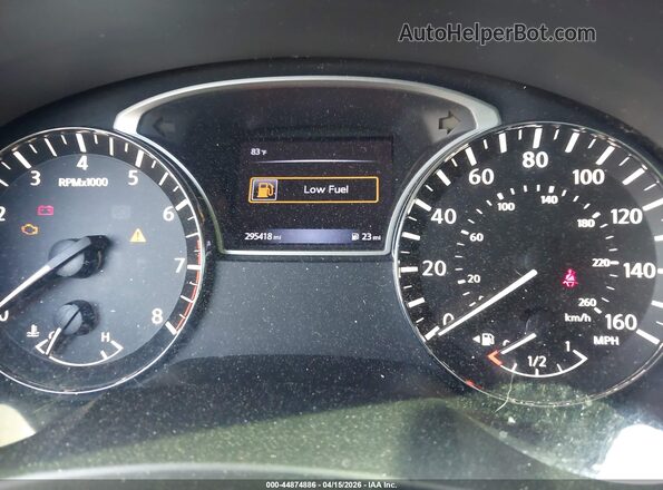 1N4AL3APXGC184841 2016 NISSAN ALTIMA Черный Вид задних сидений