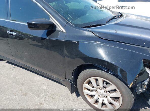 1N4AL3APXGC184841 2016 NISSAN ALTIMA Черный Вид задней части салона