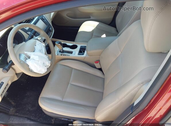 1N4AL3APXHC117464 2017 NISSAN ALTIMA Maroon 
