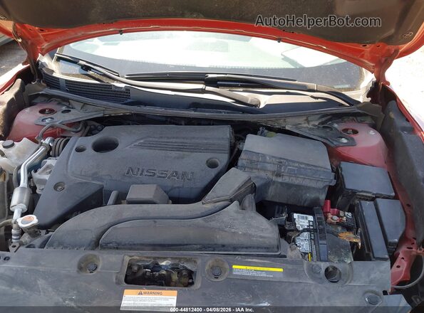 1N4AL3APXHC117464 2017 NISSAN ALTIMA Maroon Հետևի տեսք
