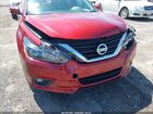 2017 Nissan Altima 2.5 Sl Maroon vin: 1N4AL3APXHC117464