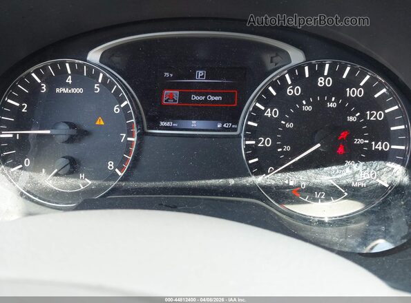 1N4AL3APXHC117464 2017 NISSAN ALTIMA Maroon Հետևի նստատեղերի տեսք
