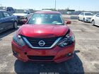 2017 Nissan Altima 2.5 Sl Maroon vin: 1N4AL3APXHC117464