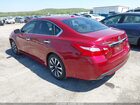 2017 Nissan Altima 2.5 Sl Maroon vin: 1N4AL3APXHC117464