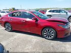 2017 Nissan Altima 2.5 Sl Maroon vin: 1N4AL3APXHC117464