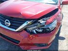 2017 Nissan Altima 2.5 Sl Maroon vin: 1N4AL3APXHC117464