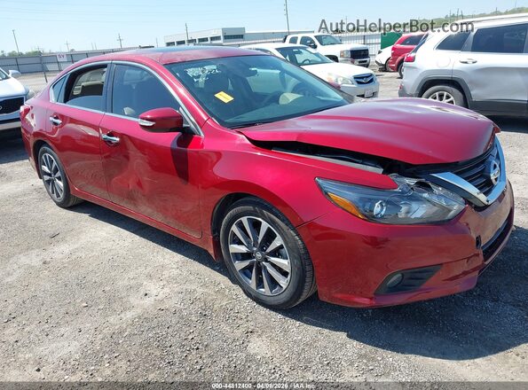 1N4AL3APXHC117464 2017 NISSAN ALTIMA Maroon Առջևի աջ