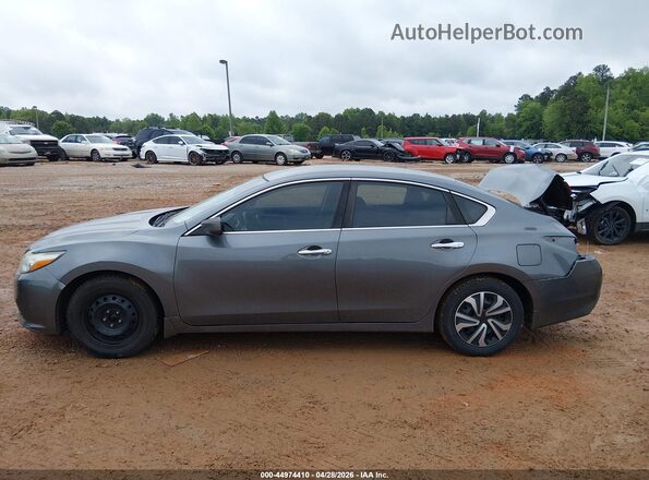 1N4AL3APXHC476040 2017 NISSAN ALTIMA Gray Widok wnętrza 360 stopni