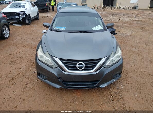 1N4AL3APXHC476040 2017 NISSAN ALTIMA Gray Widok zestawu wskaźników