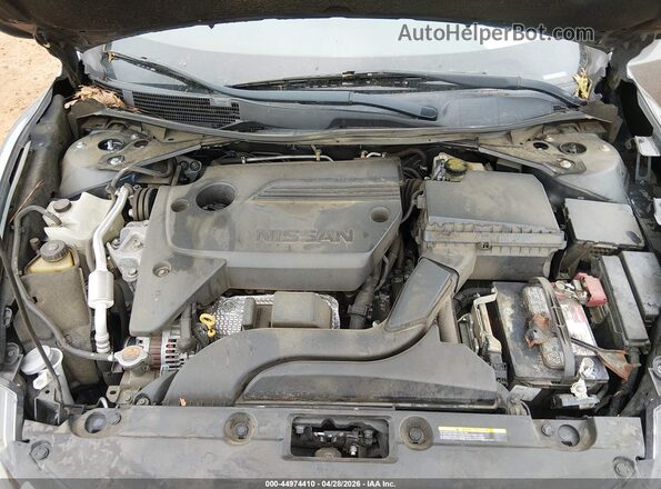 1N4AL3APXHC476040 2017 NISSAN ALTIMA Gray Widok z tyłu